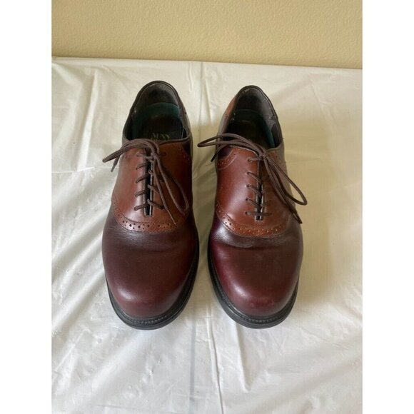 Nunn Bush Men's Gordon Brown Smooth oxford  size 9 M  #81129-51 - Picture 2 of 16